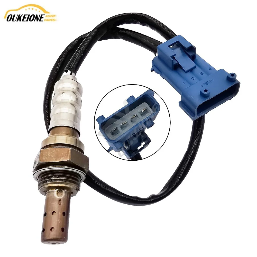 เซ็นเซอร์ออกซิเจนแลมบ์ดา O2 จำนวน 2 ชิ้น สำหรับรถยนต์ Citroen C3 C4 C5 DS4 DS5 Peugeot 207 308 5008 Mini Cooper ปี 2007 2008-2017 11787548961 1618V3