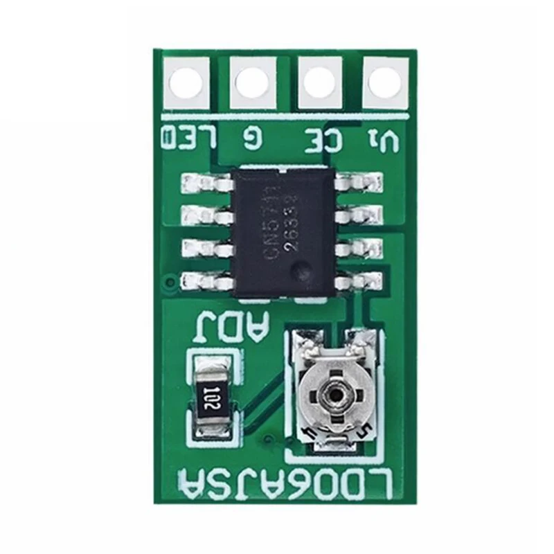 30-1500MA Adjustable Constant Current LED Driver DC 3.3V 3.7V 4.2V 5V PWM Control Board Buck Power module