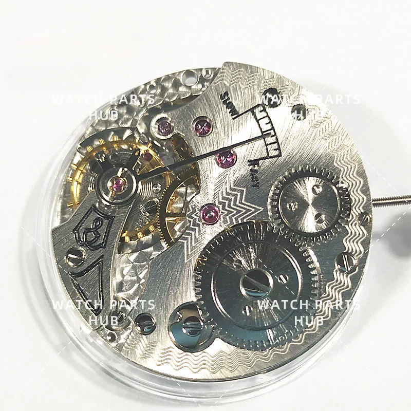 ساعة يد ملتوية باليد للرجال والنساء ، حركة ، 17 جوهرة ، حركة ميكانيكية في الساعة 6: 00 ، ST3621 ETA ، جديدة