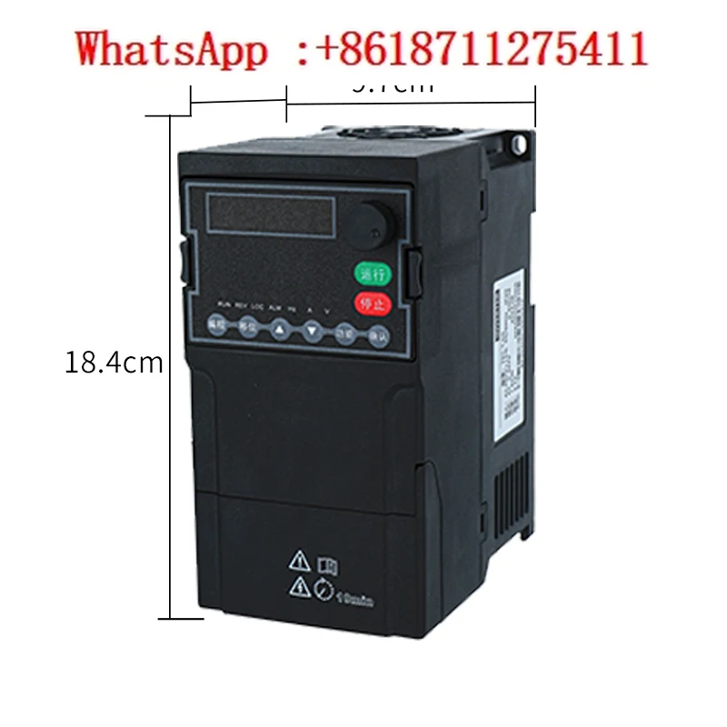 

Inverter single-phase 220V to three-phase 380v1.5/2.2/3/4/5.5/7.5/11,15/22kw