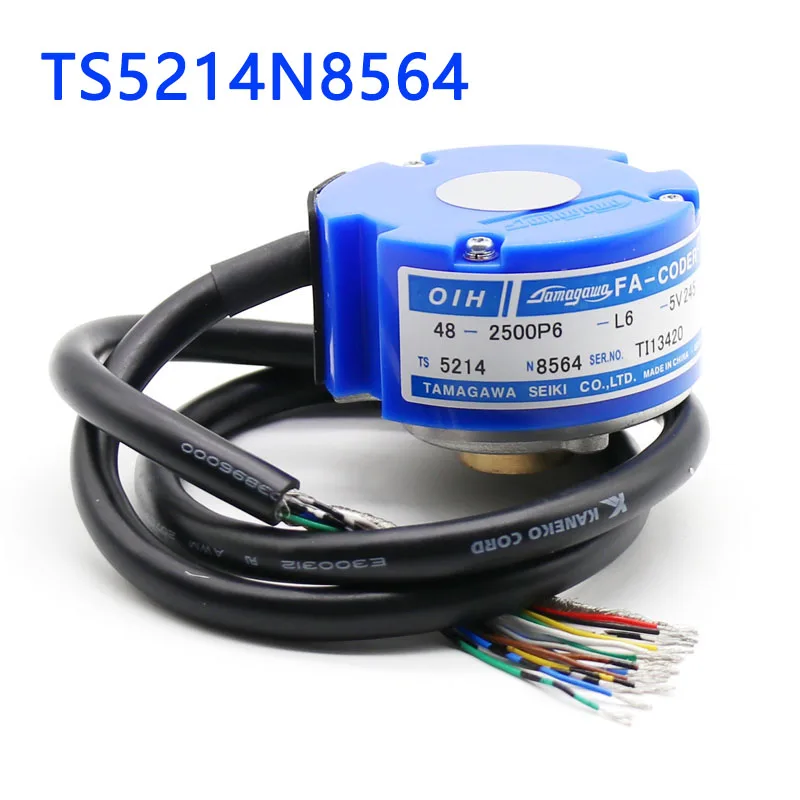 TS5214N8564 Roterende encoder OIH48-2500P6-L6-5V Servomotor-encoder