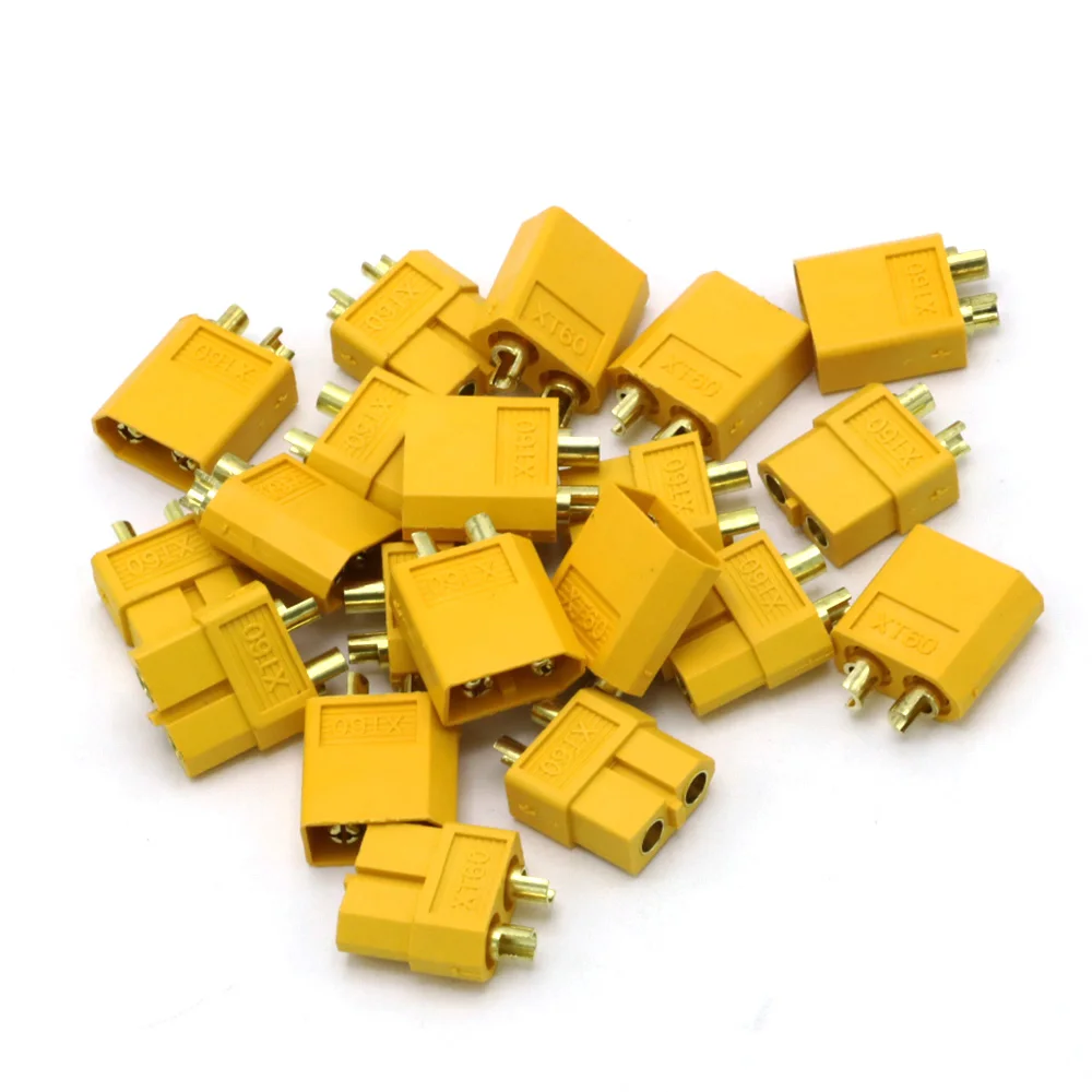 2/5/10pcs XT60 XT-60 Male Female XT30 XT90 Bullet Connectors Plugs for RC Lipo Battery Drone Airplane Accessories Wholesale