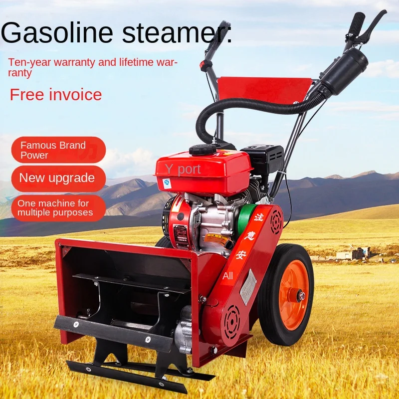 Wyj Small Household New Agricultural Corn Orchard Gasoline Weeding Machine Hand Push Type