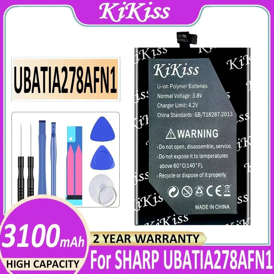 لشارب UBATIA278AFN1 Shv34 3100Mah بطارية الهاتف المحمول مستقرة