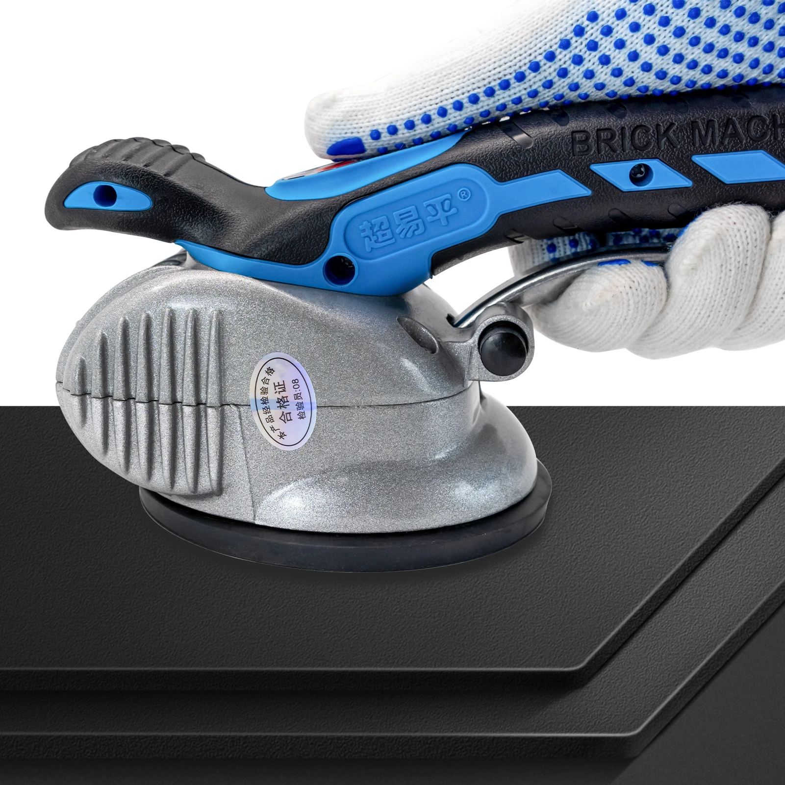 Tiling Tools Handheld Automatic Leveling Machine 12V Ceramic Tiling Laying Vibrator