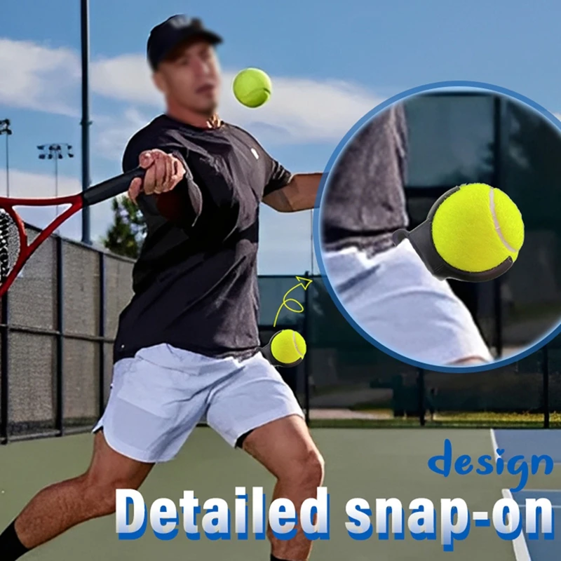 

Держатель для теннисного мяча, поясной зажим, легкий слот, быстрая поясная вешалка, зажим, портативное оборудование для тренировок по теннису, экономия времени
