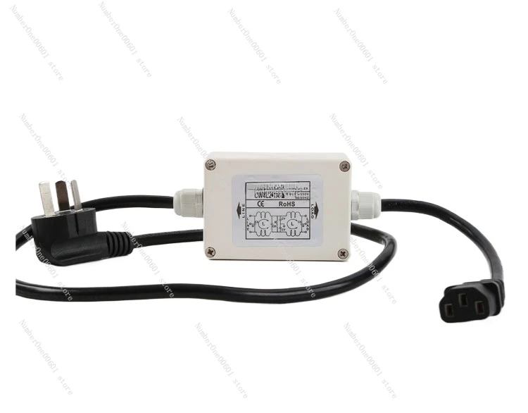 

Power Supply Filter 220V Domestic Ribbon Line Filter Anti-Interference Harmonic Elimination CW4