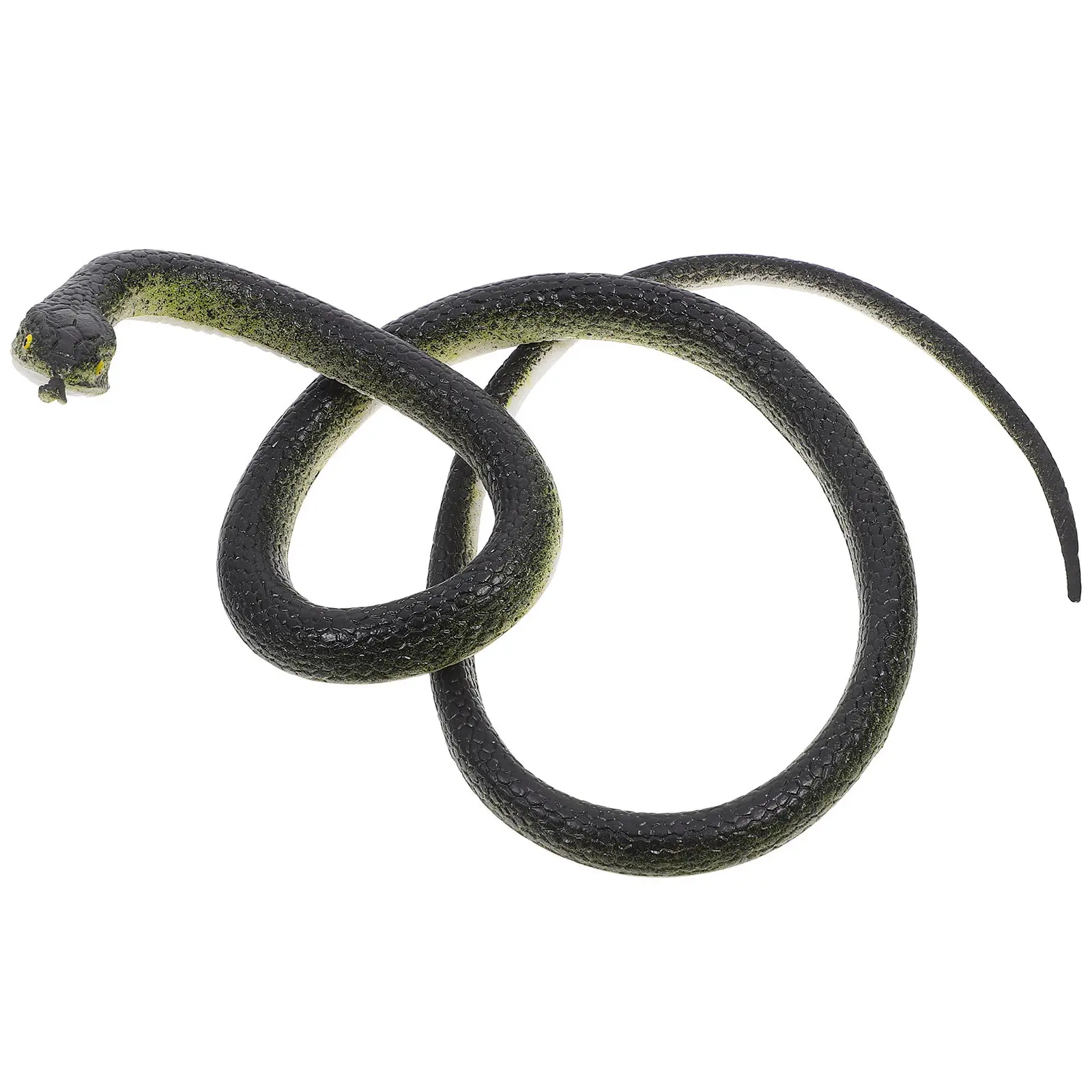 

Набор реалистичных змей-имитаций из ПВХ для розыгрышей, украшения для садовых вечеринок и Хэллоуина