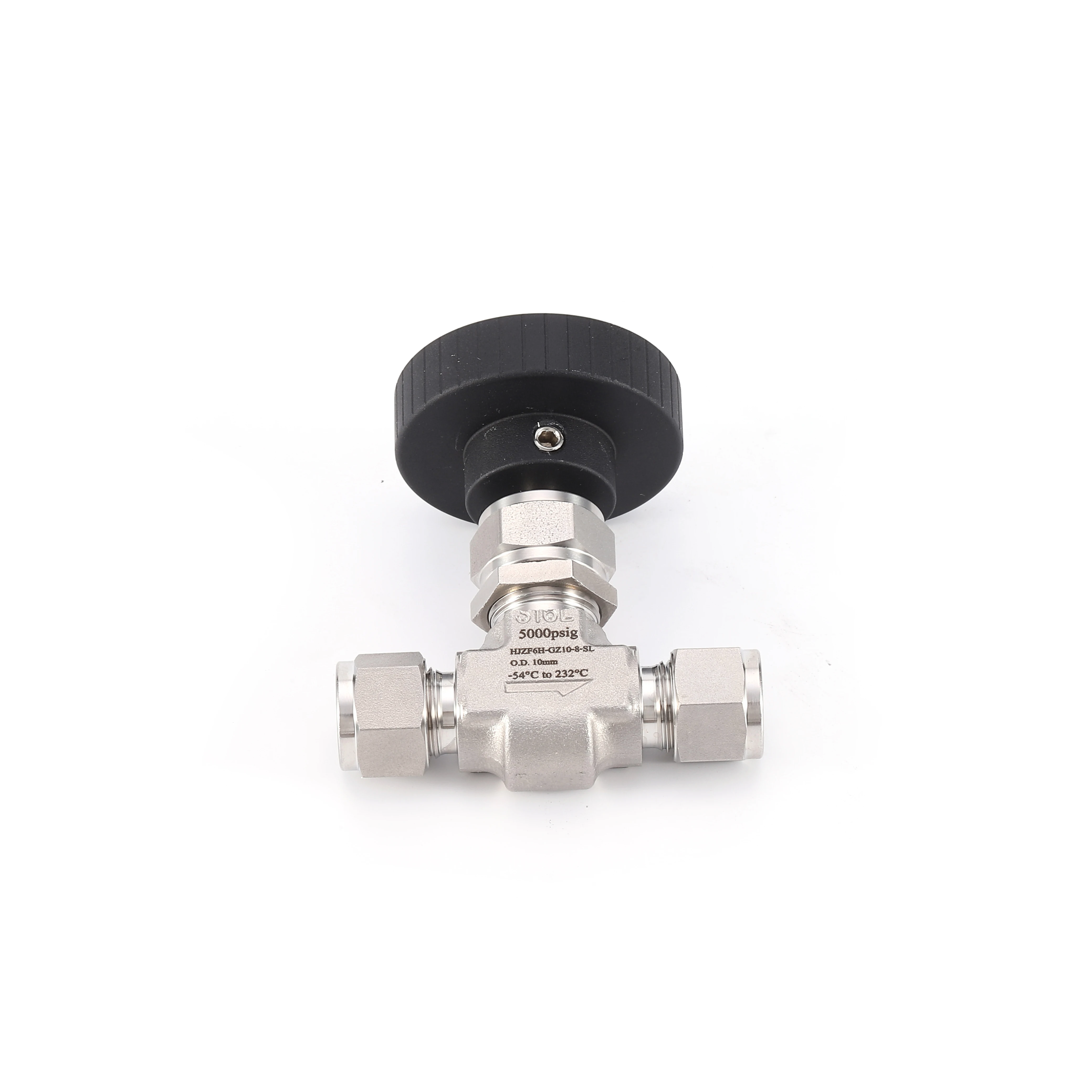 Customized Ultra High Pressure 316SL Needle Valve for Pressure Gauges