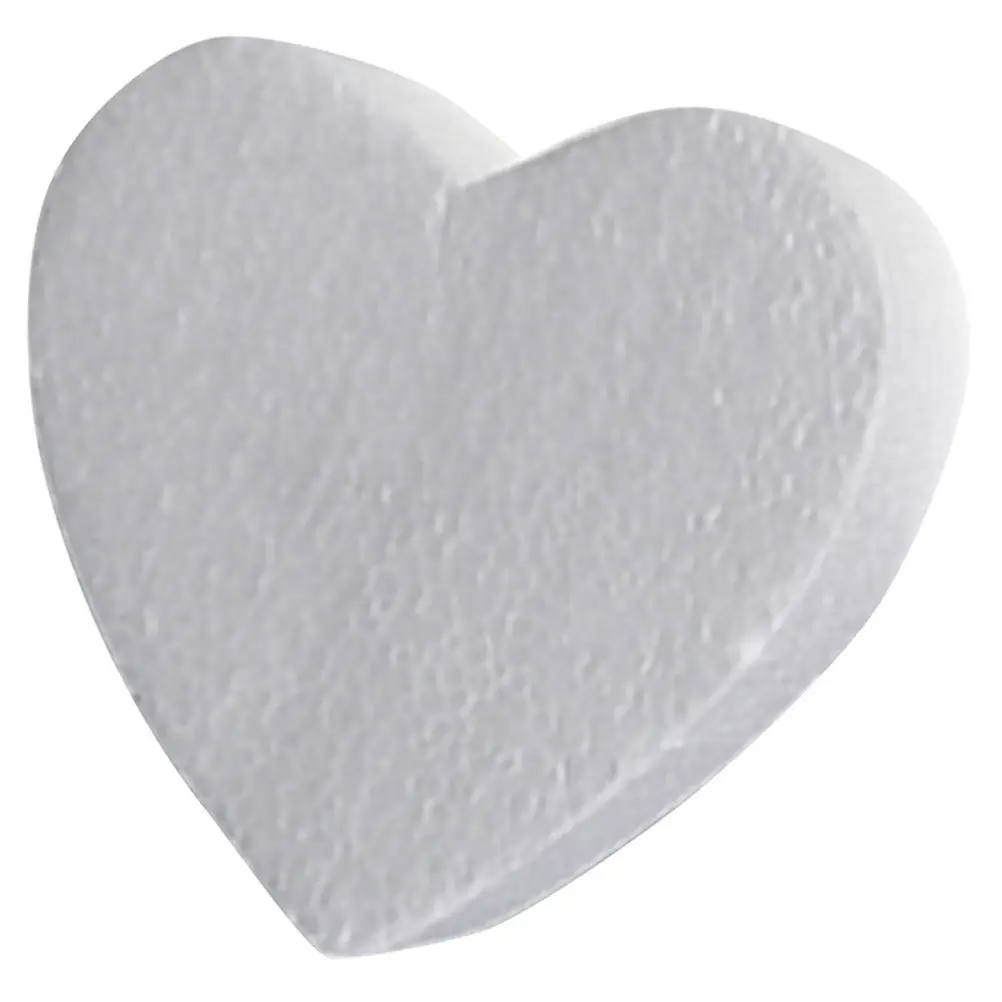 Foam Heart Cake Dummy for Cake Decorating Practice Frosting Fondant Buttercream Modeling Paste Craft Baking Supplies Photography