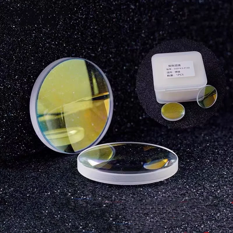 عدسة تركيز ألياف الليزر D20x4.5 F150 F200 F400 F800 D16x5 F60 لرأس لحام ليزر محمول SUP20S/T 21T 23S/T #6