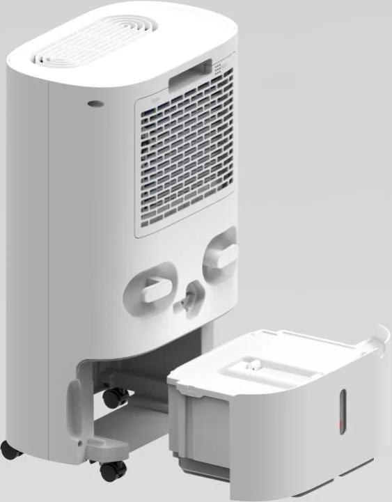 20L Mini Dehumidifier With LED Light, Portable and Small Dehumidifier