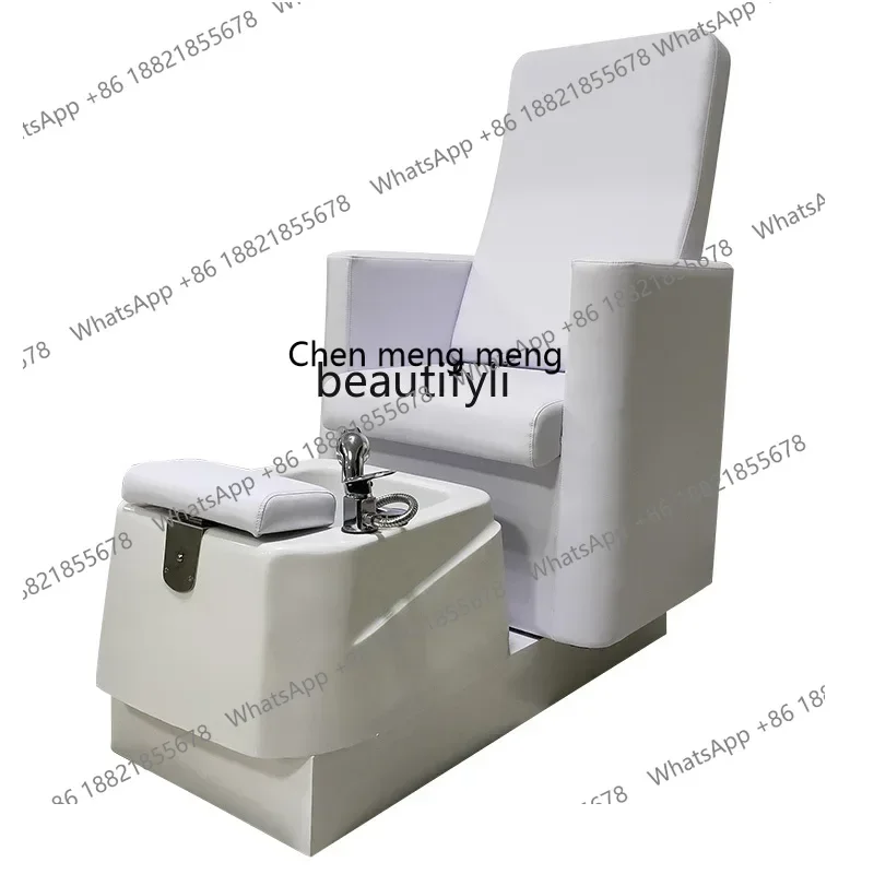أريكة حمام XZ1Foot كرسي يدوي لغسل القدمين، أريكة تدليك الحمام، أريكة تجميل الأظافر