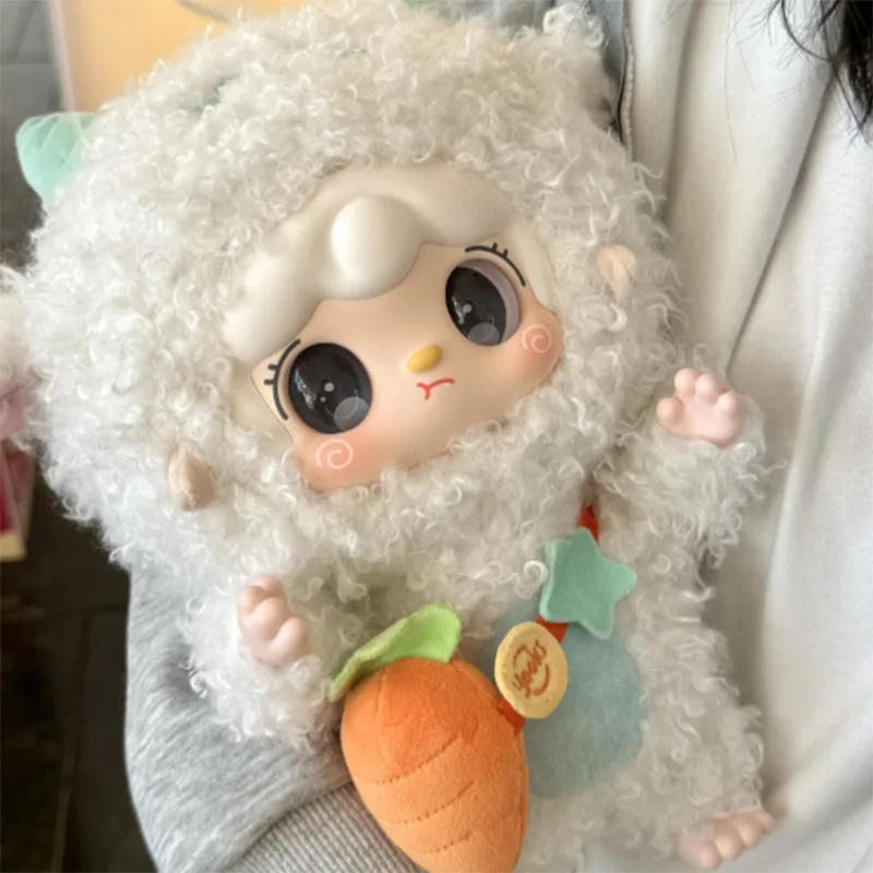 Yooki Hanging Card Mie Mie Sheep Serie Action figure  Desktop Ornament Cute Doll Pendant Lovely Gift Friends Girl Birthday Gift