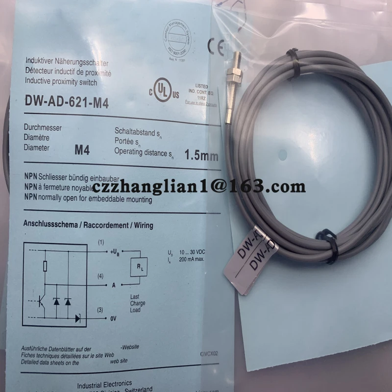 

100% brand new sensor DW-AD-621-M4 DW-AD-622-M4 DW-AD-623-M4 DW-AD-624-M4 In stock