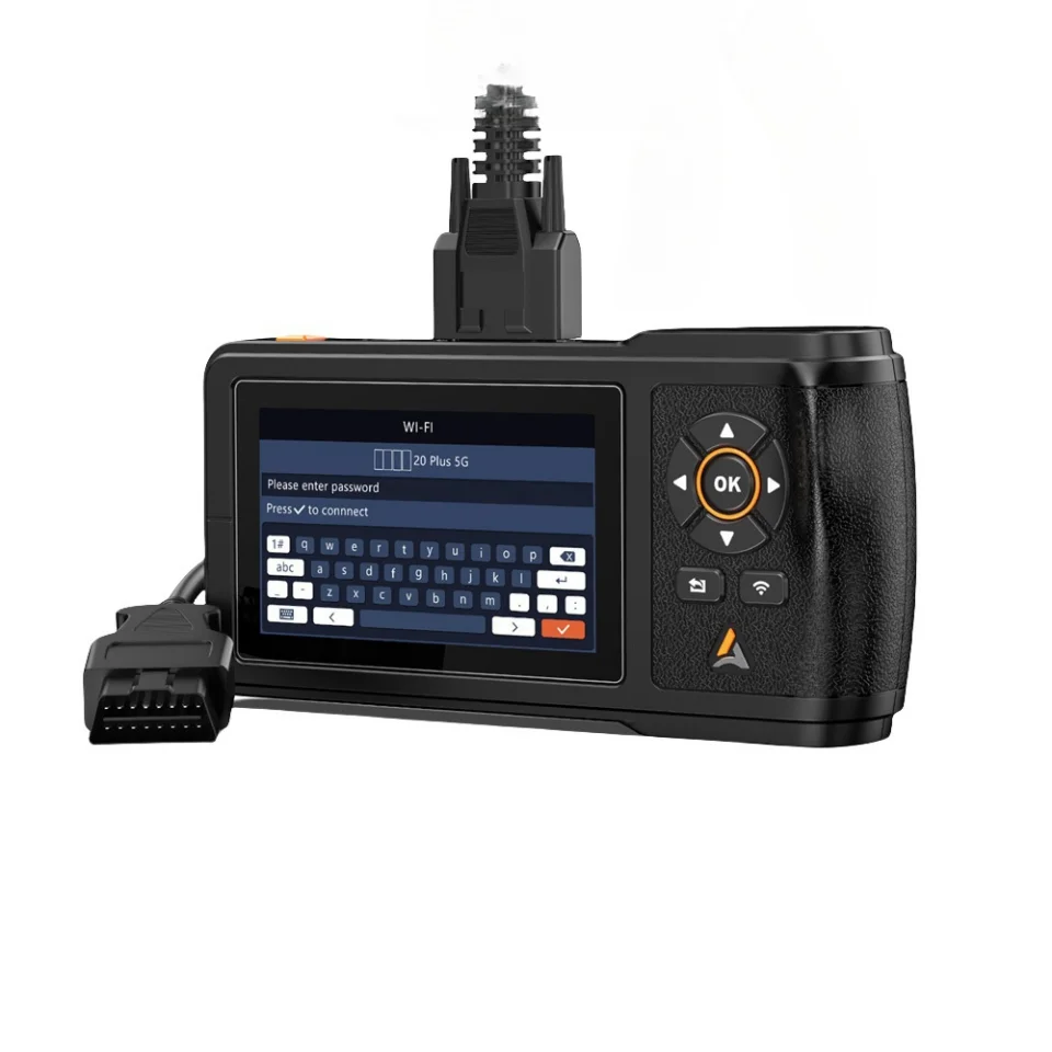 ANCEL HD430 OBDII сканер для тяжелых грузовиков HD OBD инспекционное оборудование DPF сброс электрический диагностический анализатор анализатор двигателя