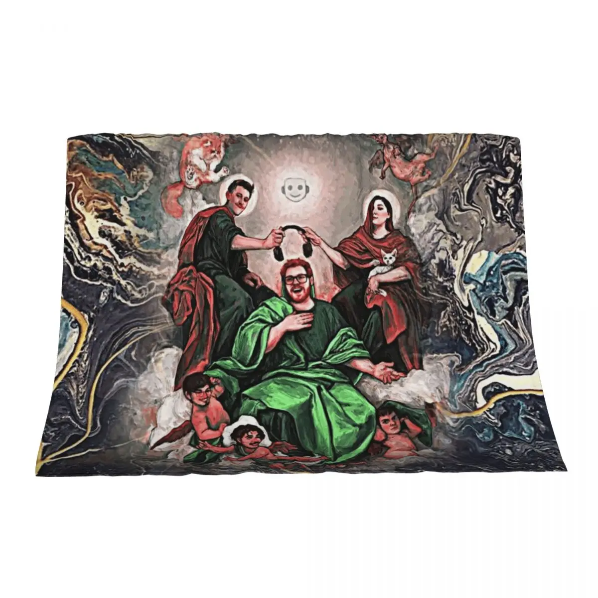 

paymoneywubby Throw Blanket wednesday Comforter Thins Blankets