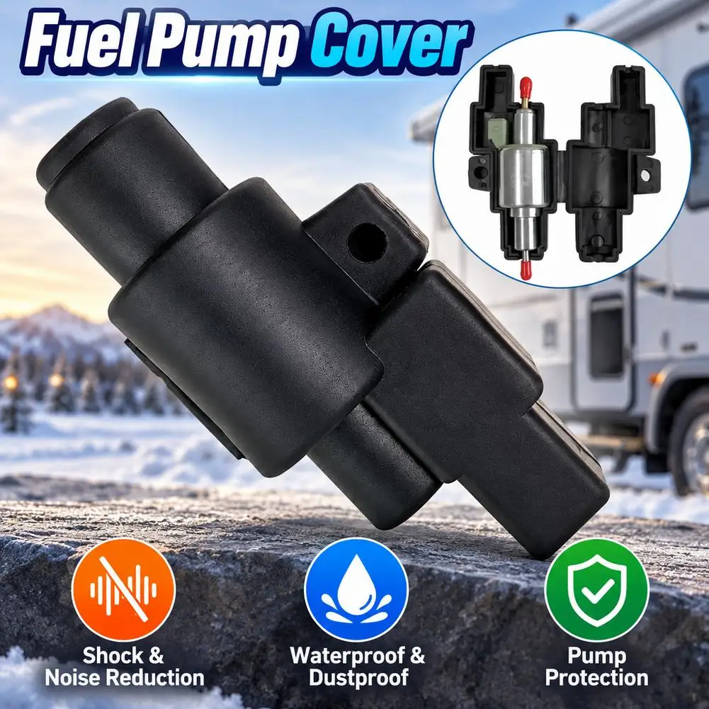 Plastic Parking Heater Fuel Pump Cover 12V 24V 2000W 5000W Diesel Parking Heater Oil Pump Holder Housing