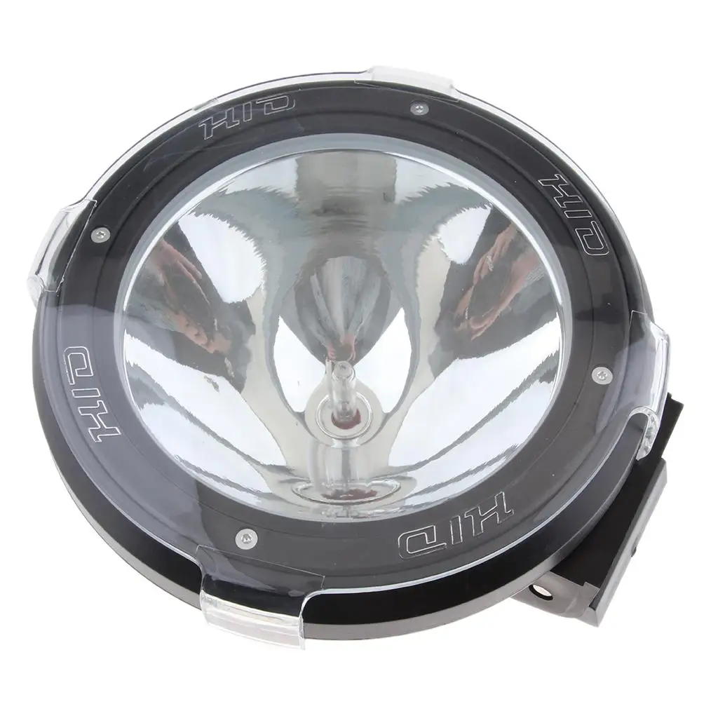 

1 Pcs 7" 100W Xenon HID Work lights Driving Fog Light Lamp Flood Spot 6000K for Motorcycle Truck Jeep ATV Truck Boat Etc IP68