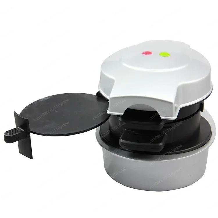 

Mini Electric Hamburger Patty Maker Automatic 3 in 1 Breakfast Burger Sandwich Bread Machine