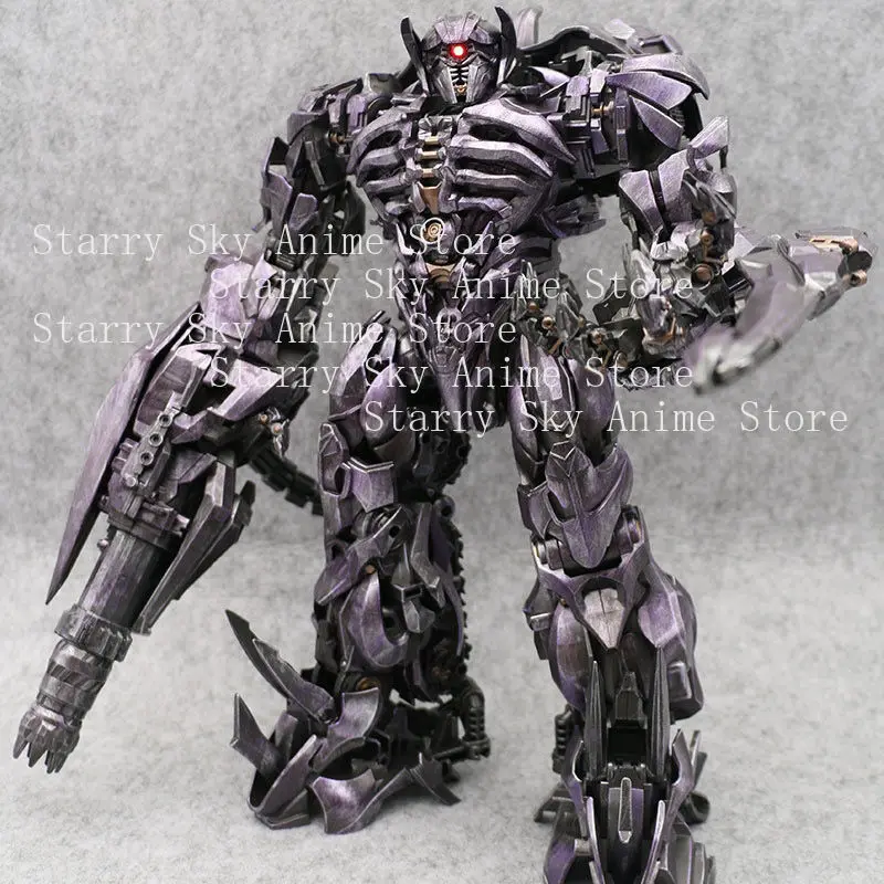 Transformation Toy Zeus ZS01 Shockwave LS11 Grimlock Dinosaur MPM04 Leader Commander Action Figure Deformation Robot Anime Model