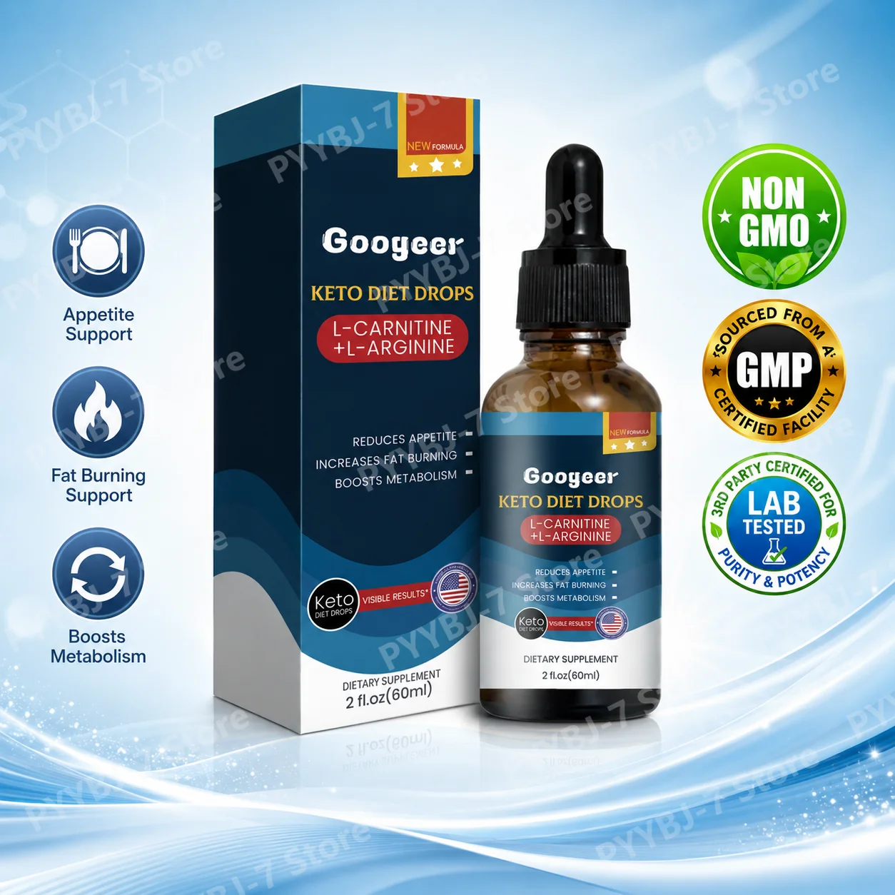 L-Carnitine Liquid - مكمل غذائي سائل من الكارنيتين مع