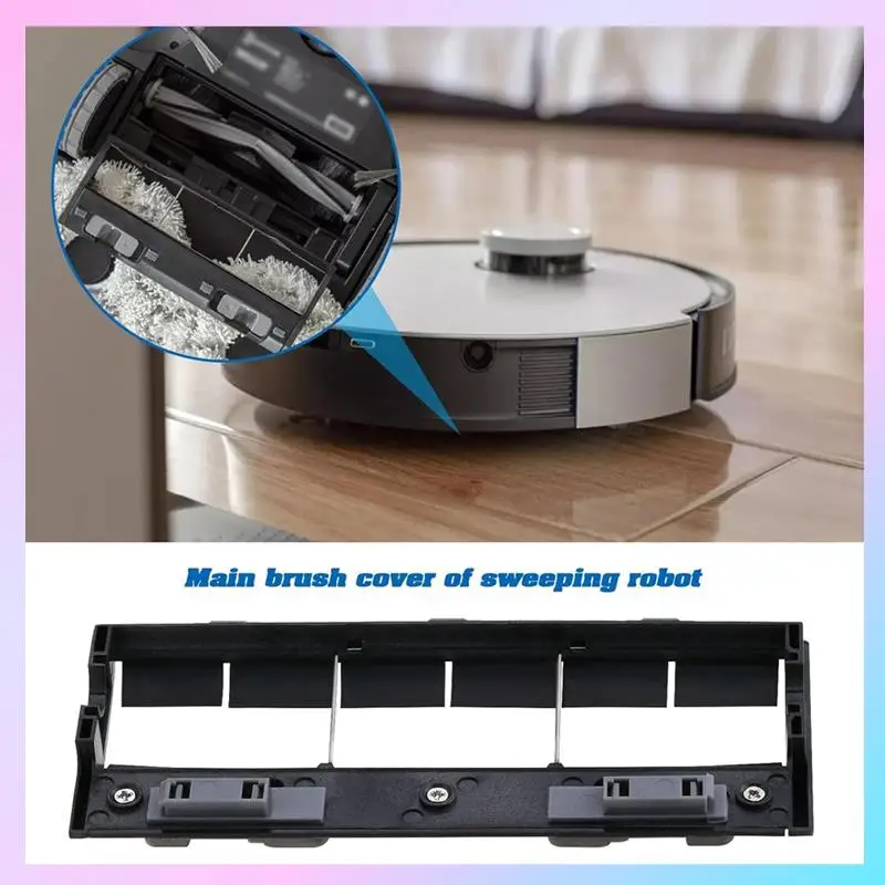 ABRG-cubierta trasera de cepillo principal para ECOVACS Deebot OZMO X1 T9 T8 N8 Pro T5 N5 DJ65 DX55 Series piezas de Robot aspirador