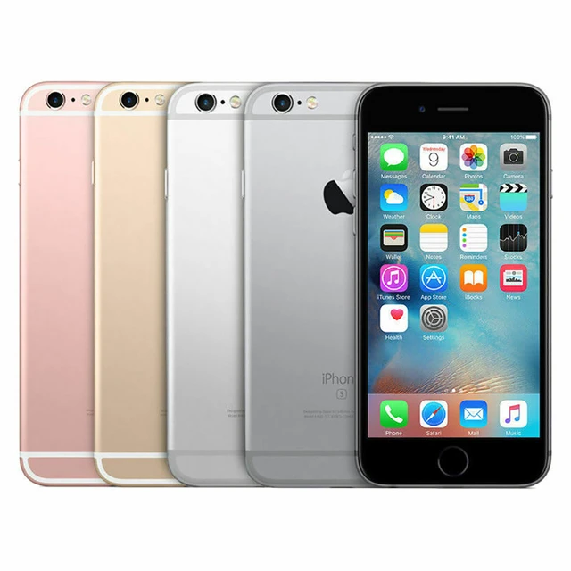 Apple iPhone 6S 128 GB in Silver for 2024 Unlocked