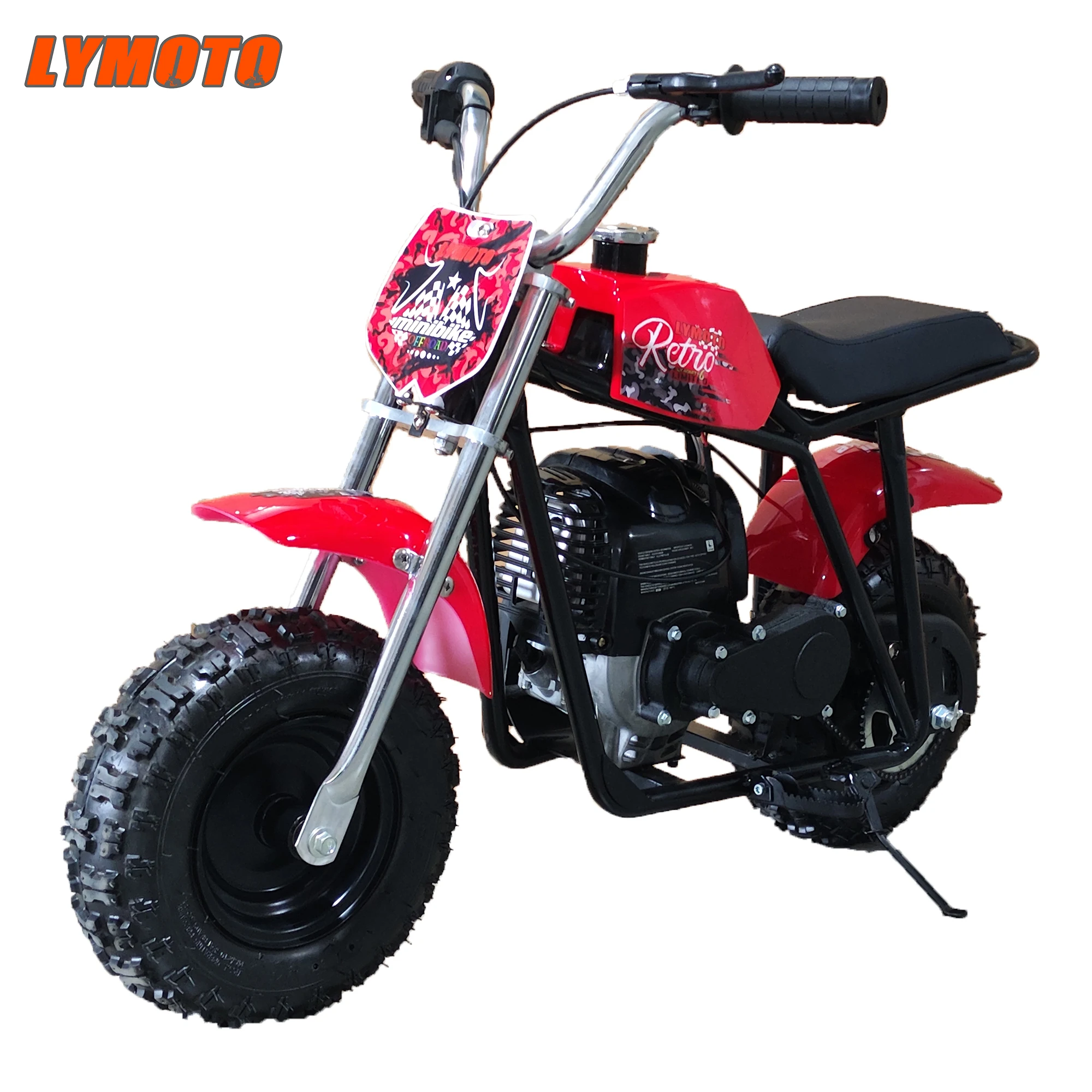 LYMOTO Mini Dirt Bike 40cc, Single Cylinder, 4-stroke, Air Cooling, CPSC, EPA Certificated, We are Factory