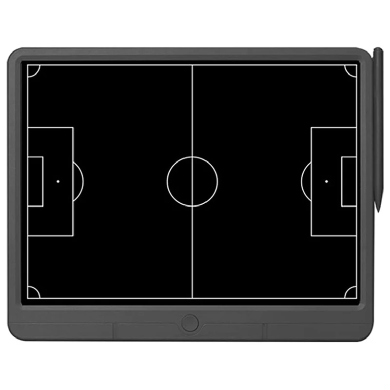 

15 Inch Portable Football Tactical Board Teaching Match Sports Paperless LCD Writing Tablet