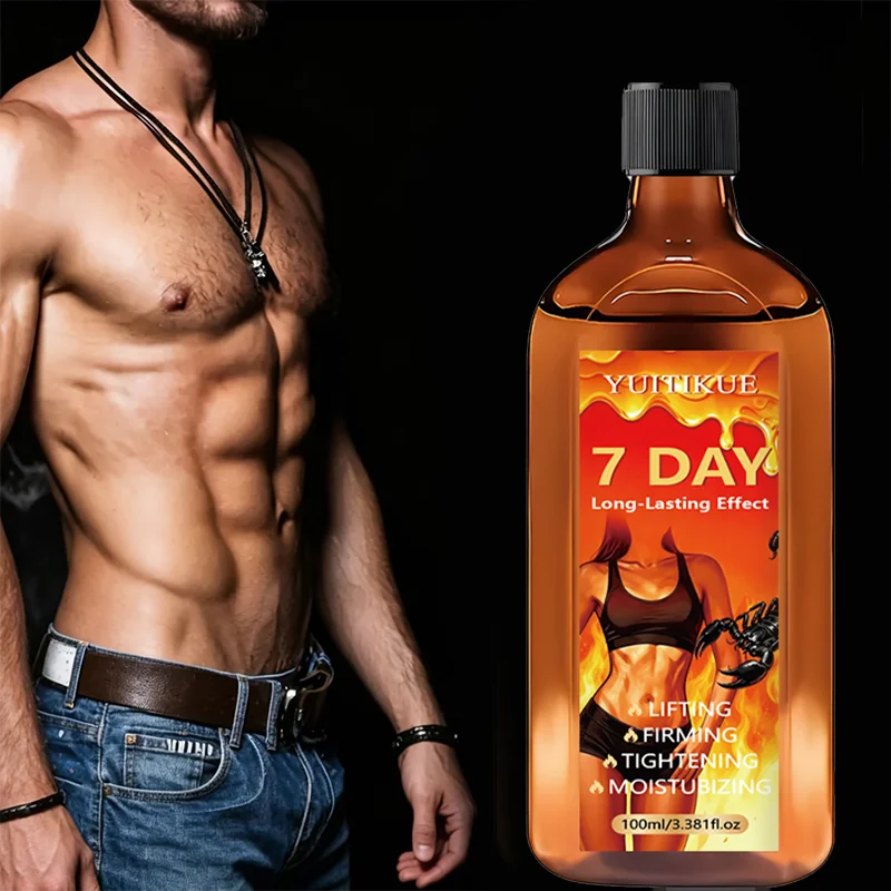 Body Firming Massage Oil YUITIKUE 7 Day Long Lasting Effect Lifting Tightening Moisturizing Oil For Different Body Parts