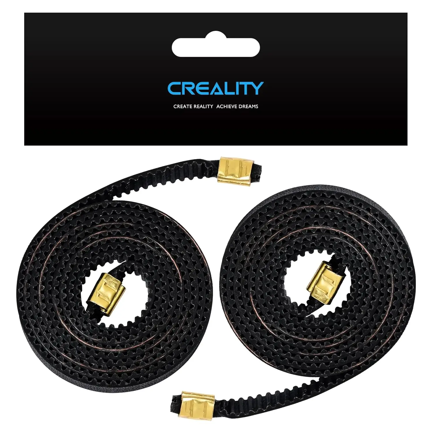 Creality Ender 3 S1 X+Y Timing Belts Kit X-axis Synchronous Belt and Y-axis Synchronous Belt kit for Ender 3 S1,Ender 3 S1 Pro