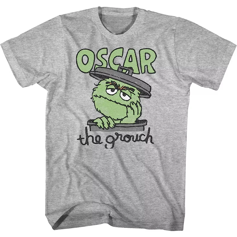 2026 Street Classic American Animated Cartoon Retro Men's and Women's Loose-Fitting Trendy Pure Cotton Tees