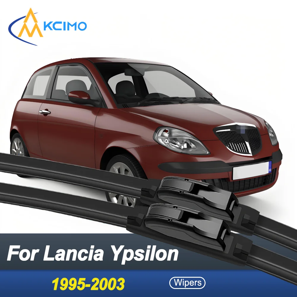

2PCS New Wiper Blades for Lancia Ypsilon 840 1995-2003 Front Windshield Auto Wipers Blade Accessories 2003 2002 2001 2000 1999