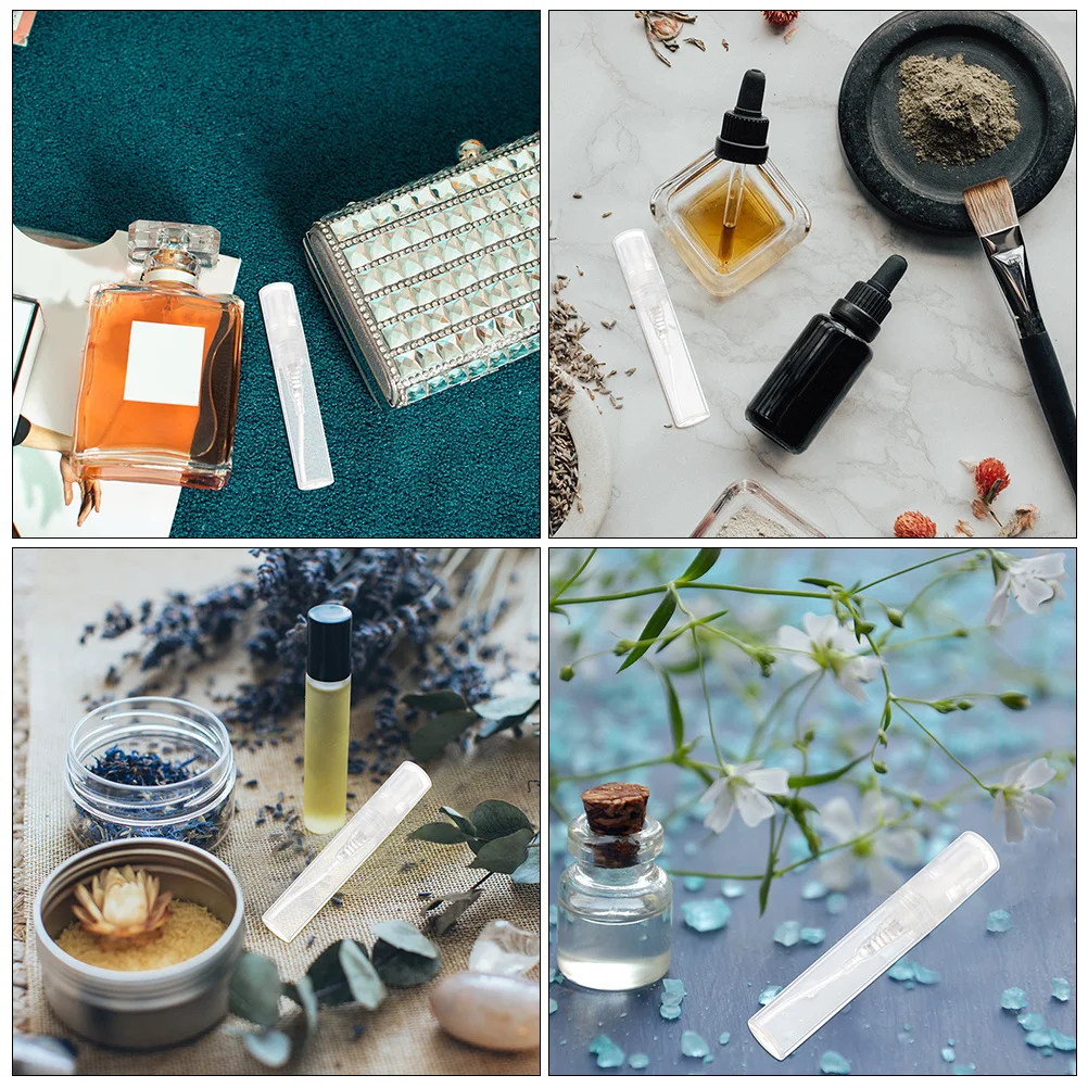 

20Pcs Empty Bottle for Perfume and Essential Oil Multipurpose Sub Container with Non-Slip Bottom Compact Sub Bottle