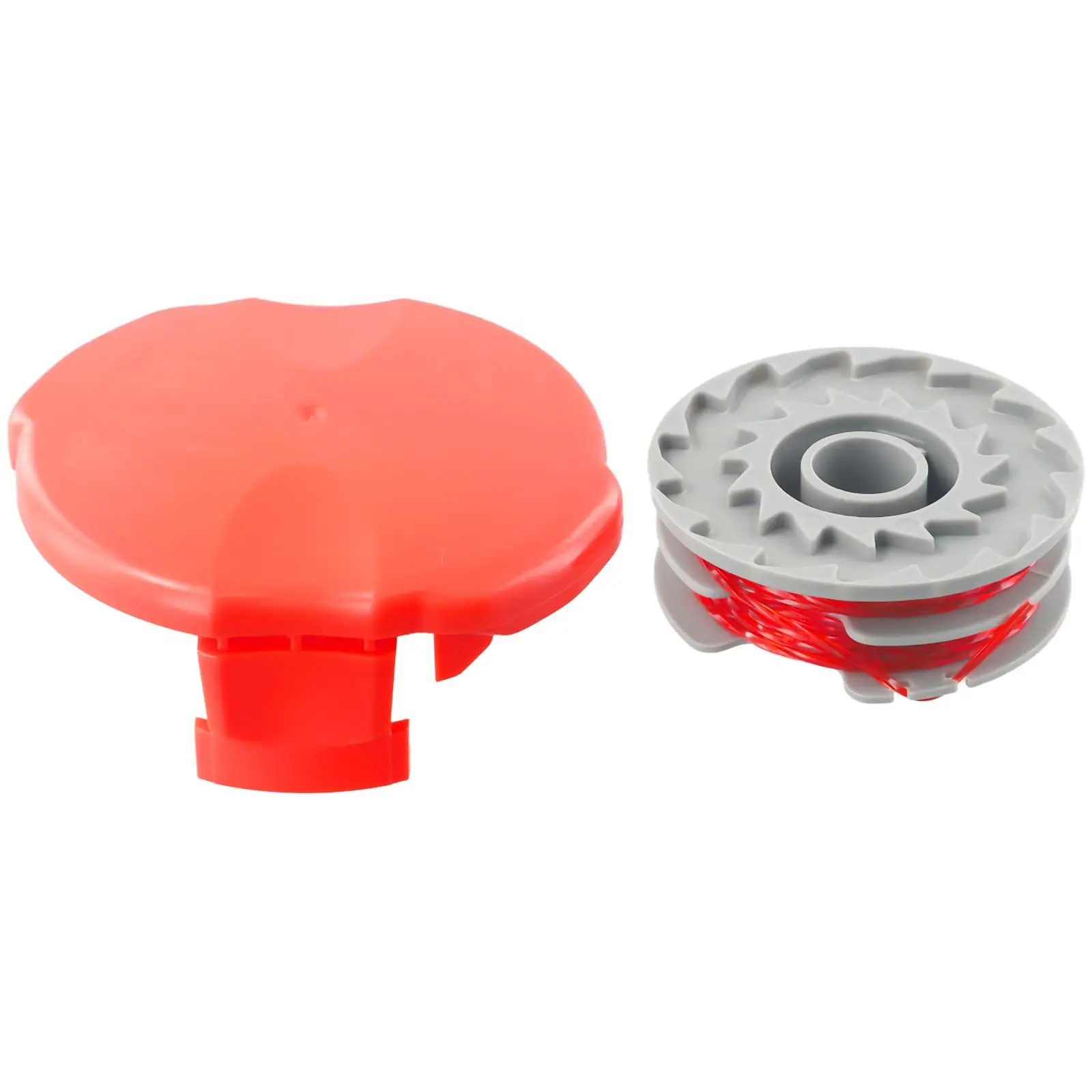 Innovative Design Double Autofeed Spool & Line With Protective Cap For Seamless Operation On Your For Flymo Trimmer