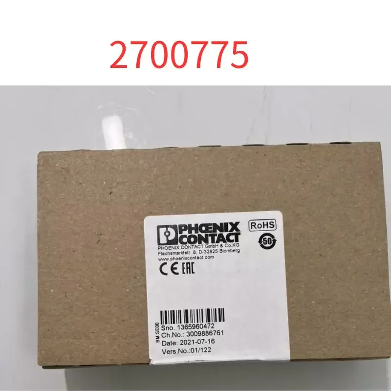 

Brand New 2700775 IB IL AO 2/UI PAC analog module Fast Shipping