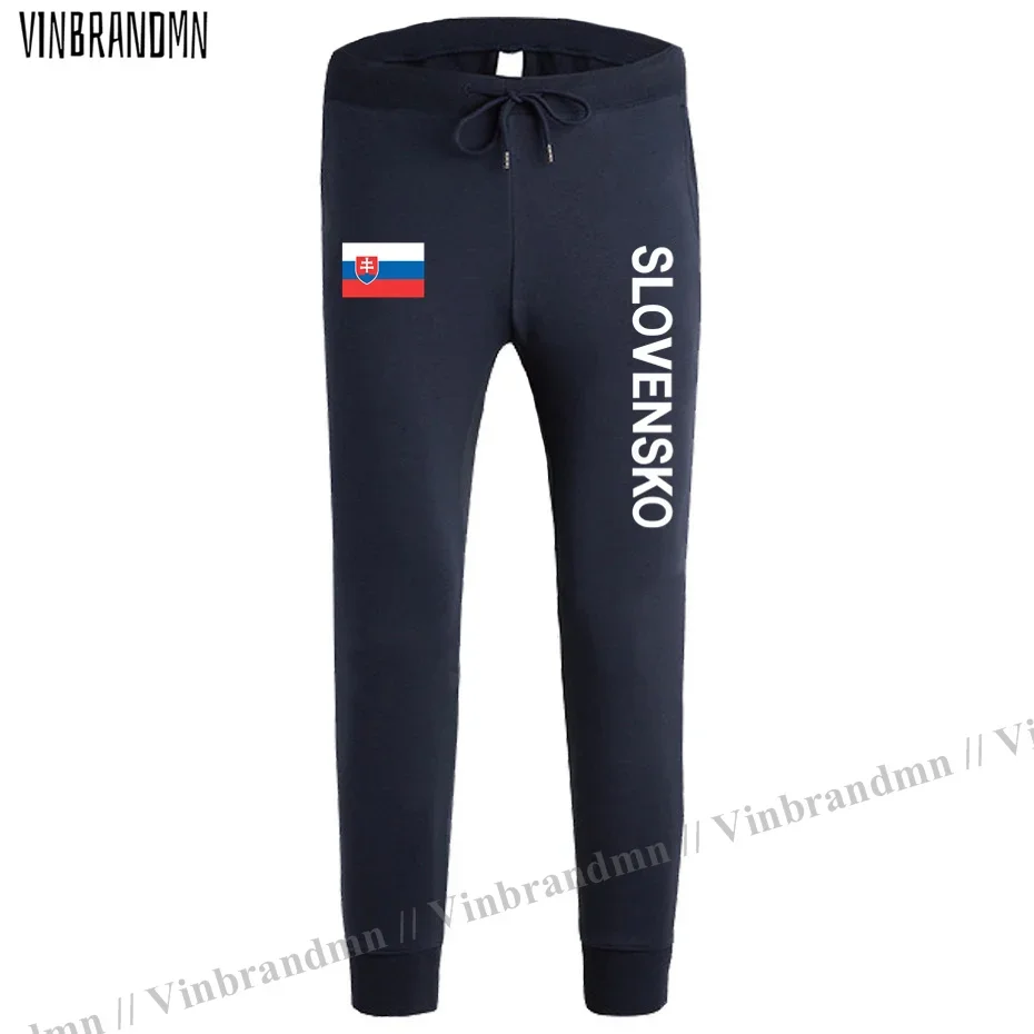 Slovak Republic Slovakia SVK Slovensko mens pants joggers jumpsuit sweatpants track sweat fitness fleece tactical casual nation