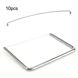 10Pcs Cheese Wire Multipurpose Durable Cheese Supply Replaceable Spreader Wires for Home Cooking Baking Tool