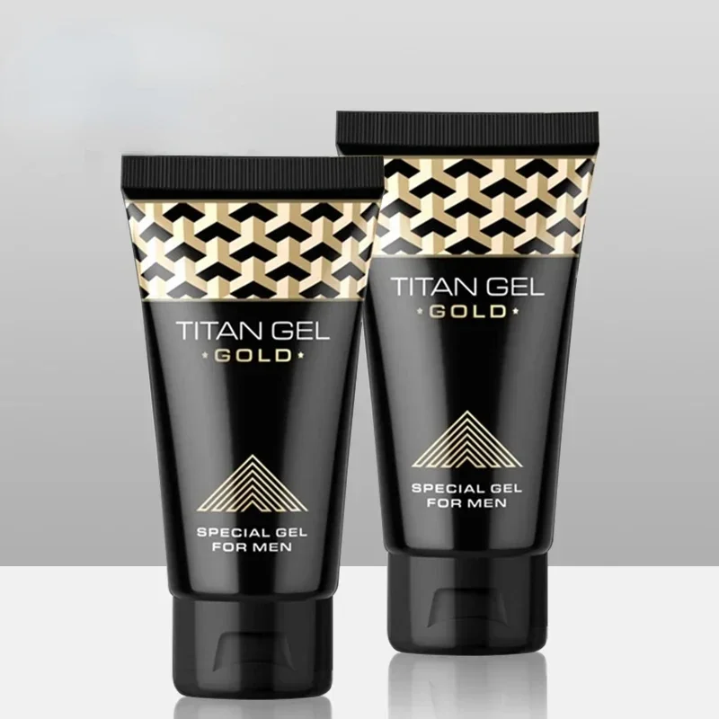 Original 1 ชิ้นน้ํามันหอมระเหย Titan gel gold, ครีมขยายอวัยวะเพศชาย, ครีมนวดอวัยวะเพศชายสําหรับผู้ใหญ่