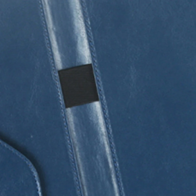 2X A5 Document Bag File Folder Clipboard Business Office Financial School Supplies (Black)