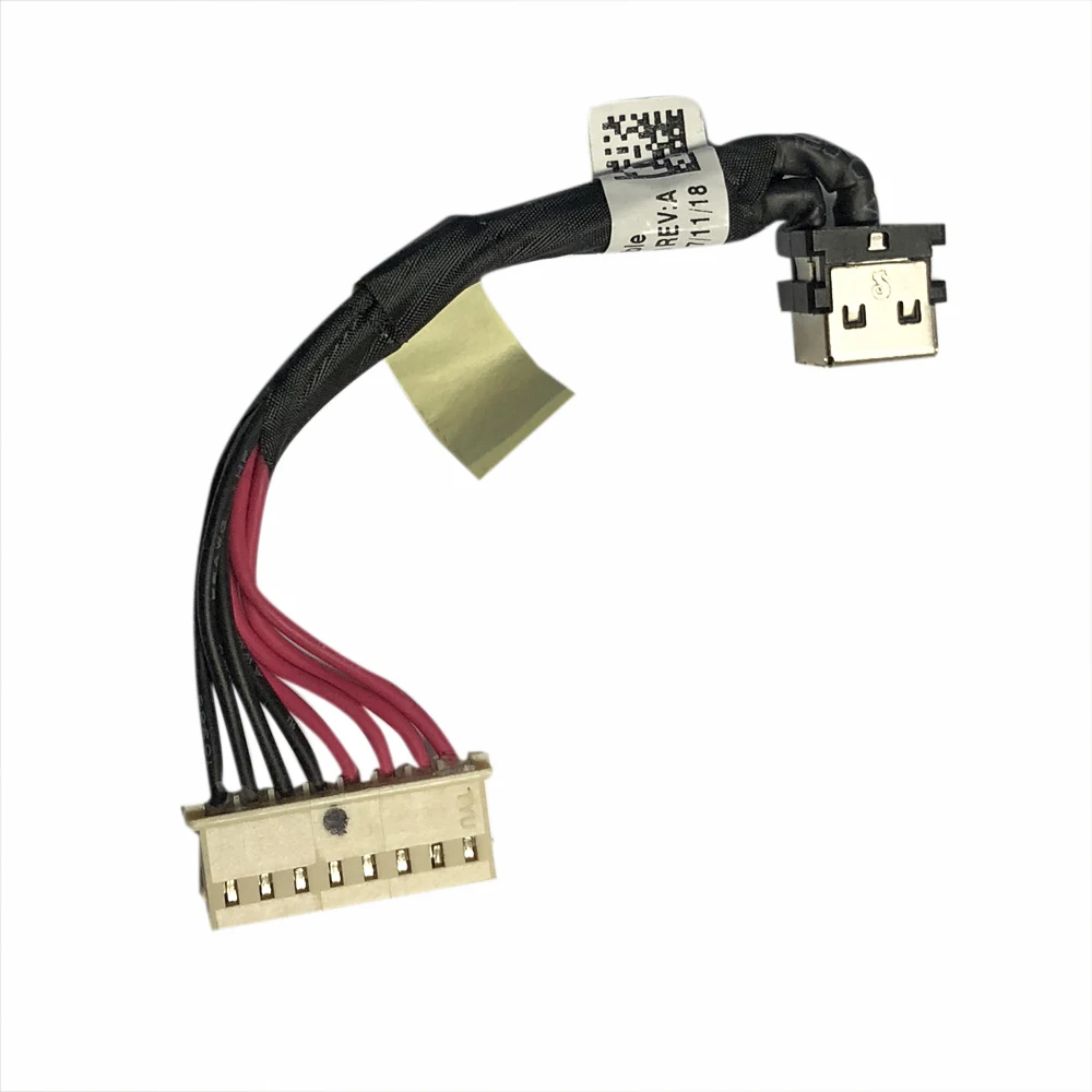 For ASUS FX505DU FX505GM FX705GM-B17N5 FX705GM TUF Gaming TUF505DU-EB74DC Power Jack Cable 8pin