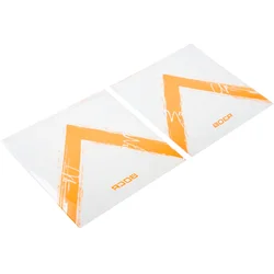 2 Pcs Self-Sticky Table Tennis Rubber Protective Adhesive Film Protection  Self Adhesive Transparent Film With Rubber Cover