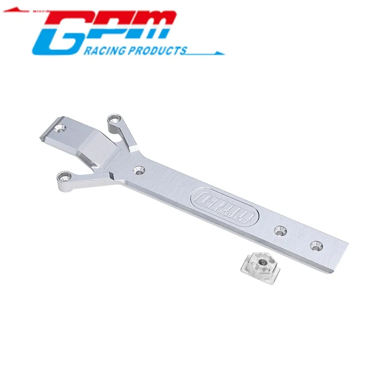 GPM TXMM016 PIASTRA CHASSIS IN ALLEGA 7075 ALTA FINESTIMENTO PER TRAXXAS MINI MAXX / MINI XRT RC Aggiornamento