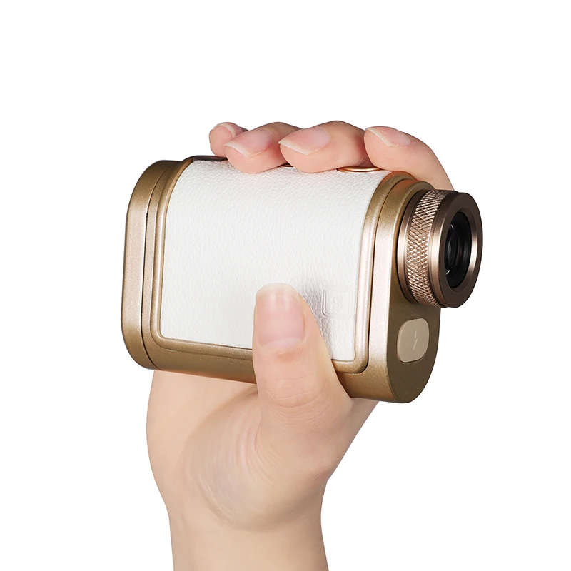 Neues Design Handheld Professional Golfer 600m Entfernungsmesser |   Entfernungs- und Winkelmessung