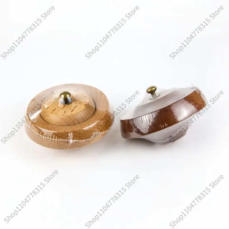 Bar Drink Smoke Infuser Lid, Wood Smoking Cover for Cocktail Whiskey, Home Bartender Flavoring Tool