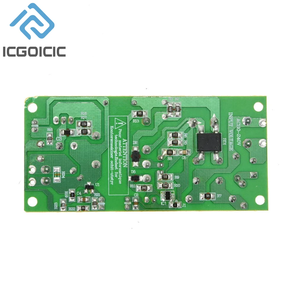  AC-DC 12V3A 24V1.5A 36W Switching Power Supply Module Bare Circuit 220V To 12V 24V Board For Replace/Repair image 6