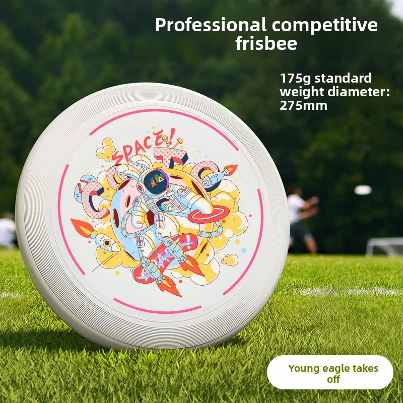 Frisbee Deportivo para Adultos, Disco Volador de Competición, Boomerang, Juguete para Actividades en Equipo, Juego de Playa