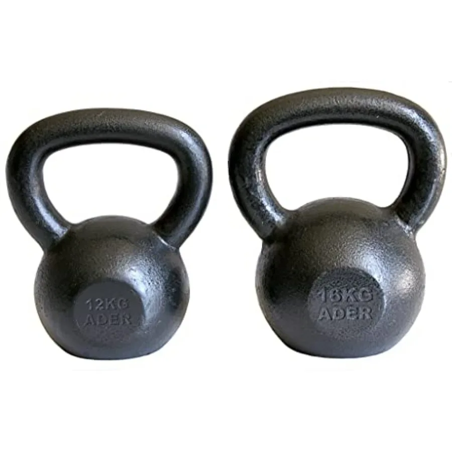 12, Juego Premier Kettlebell de 16 Kg - (26 lb 35 lb) con DVD GRATIS