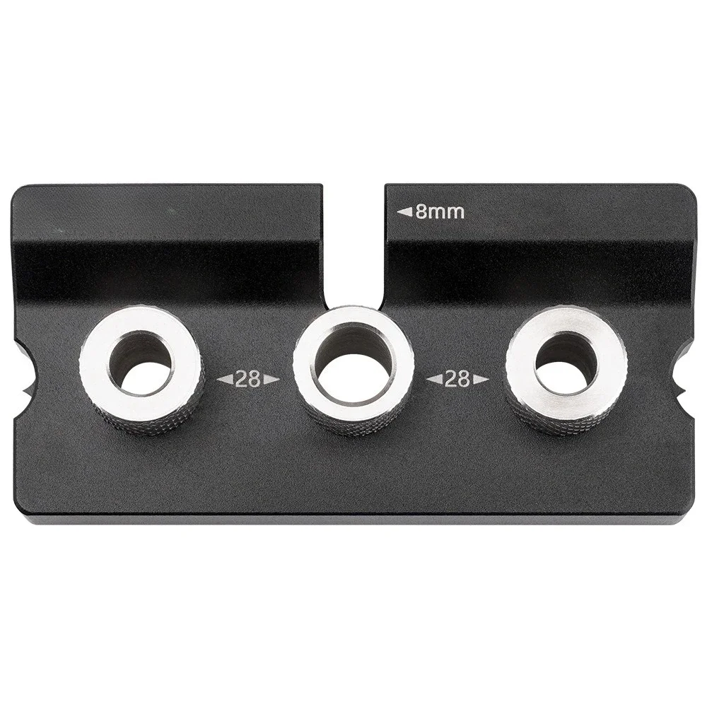 3-in-1 embedded parts, round wood tenon punching positioner 2-in-1 falcon woodworking connector